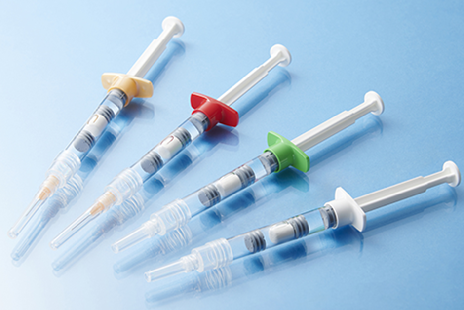 Dual-Chamber Syringes